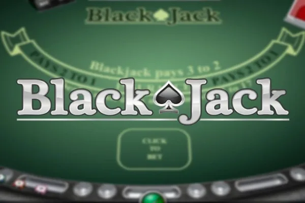 Blackjack game artwork