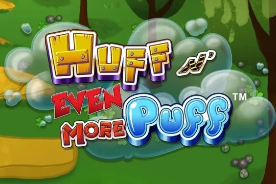 Huff N' Even More Puff game artwork