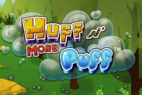 Huff N' More Puff game artwork