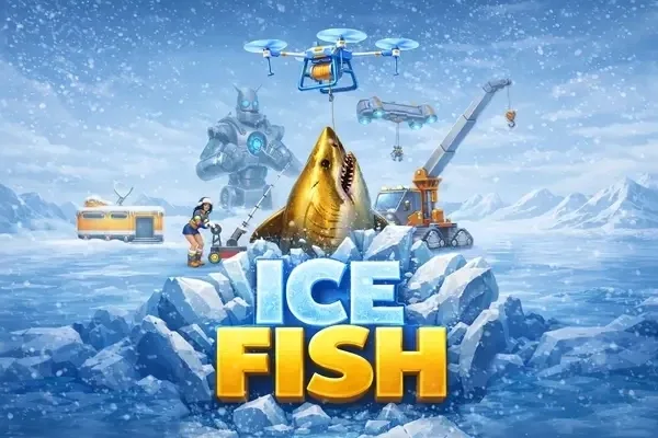 Ice Fish game artwork
