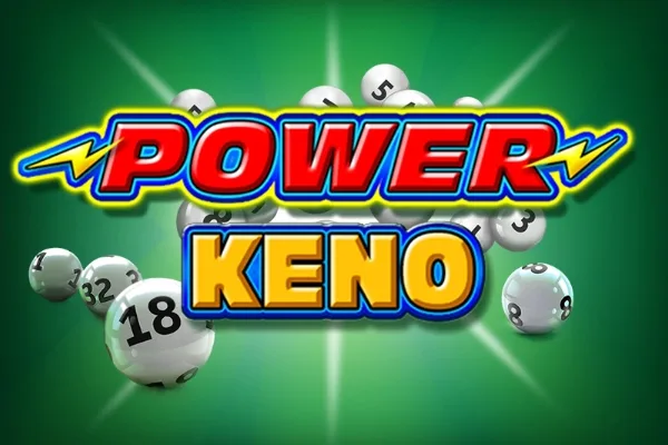 Power Keno game artwork