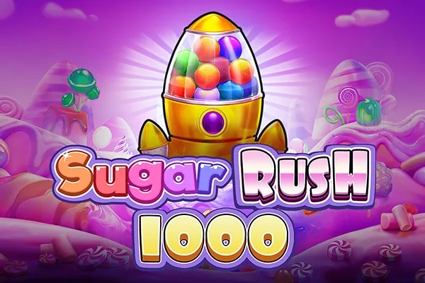 Sugar Rush 1000 game artwork