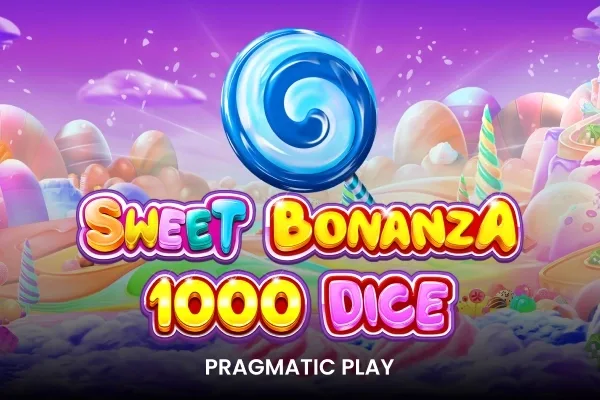 Sweet Bonanza 1000 Dice game artwork