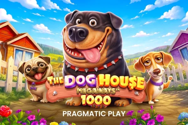The Dog House Megaways 1000 game artwork