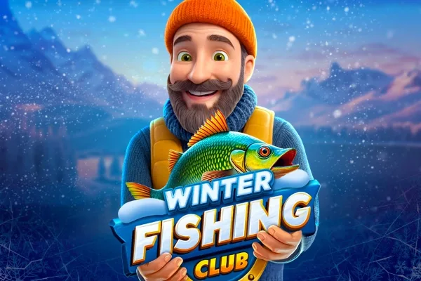 Winter Fishing Club game artwork